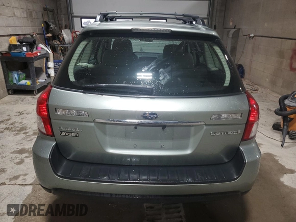 2009 Subaru Outback Special Edtn with VIN 4S4BP61C097310889, listed as a Copart auction lot 79230634 with 70,234 mi miles and Salvage Title. Bid and sale history available at carsss.com. Image 6.