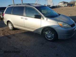 2005 Toyota Sienna CE with VIN 5TDZA23C75S254119, listed as a IAAI auction lot 41985987 with 190,728 mi miles. Bid and sale history available at carsss.com. Image 1.
