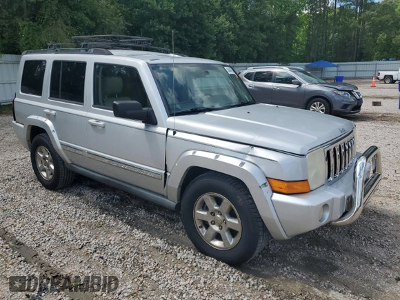 2007 Jeep Commander Limited с VIN 1J8HG58207C529970, выставлен на аукционе Copart как лот 56464675 с пробегом 209 952 миль миль и Чистый • Clean title. История ставок и продаж доступна на DreamBid. Изображение 4.