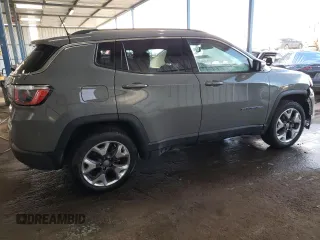 2020 Jeep Compass Limited with VIN 3C4NJCCB9LT170785, listed as a Copart auction lot 42212065 with 55,763 mi miles and Clean Title. Bid and sale history available at DreamBid. Image 3.