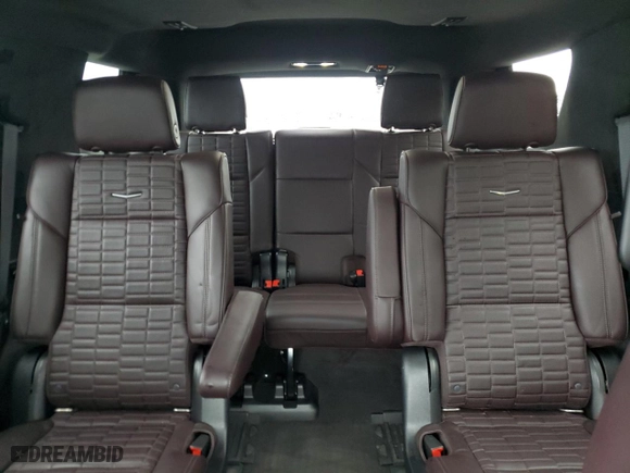 2022 Cadillac Escalade Premium Luxury Platinum with VIN 1GYS4DKL8NR201234, listed as a Copart auction lot 47799635 with 27,893 mi miles and Clean Title. Bid and sale history available at carsss.com. Image 10.