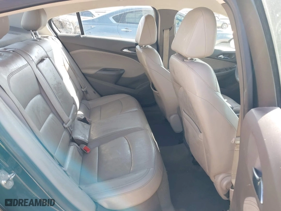2016 Chevrolet Cruze Premier with VIN 1G1BG5SM5G7253259, listed as a IAAI auction lot 41899290 with 150,707 mi miles. Bid and sale history available at carsss.com. Image 8.