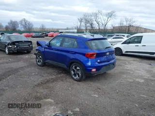2023 Hyundai Venue Limited with VIN KMHRC8A33PU257464, listed as a IAAI auction lot 41745001 with 8,264 mi miles and . Bid and sale history available at DreamBid. Image 3.