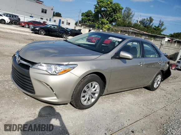 2016 Toyota Camry XLE with VIN 4T4BF1FK6GR545078, listed as a Copart auction lot 85676954 with 17,232 mi miles and Salvage Title. Bid and sale history available at carsss.com. Image 1.