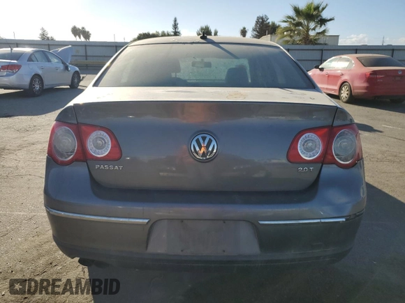 2007 Volkswagen Passat with VIN WVWGK73C47P051414, listed as a Copart auction lot 76562834 with 256,598 mi miles and Clean title. Bid and sale history available at DreamBid. Image 6.