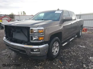 2015 Chevrolet Silverado 1500 LT with VIN 3GCUKRECXFG169272, listed as a IAAI auction lot 41449120 with 184,170 mi miles. Bid and sale history available at carsss.com. Image 18.