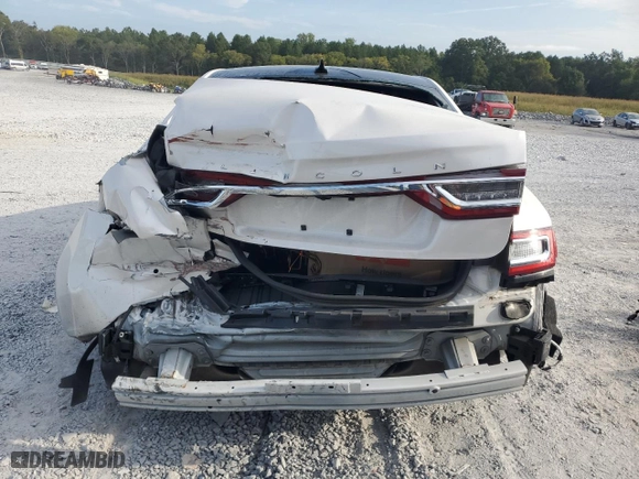 2019 Lincoln Continental Reserve with VIN 1LN6L9RP2K5609288, listed as a Copart auction lot 70889284 with 76,313 mi miles and Salvage Title. Bid and sale history available at carsss.com. Image 6.
