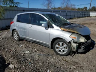 2008 Nissan Versa 1.8 SL with VIN 3N1BC13E68L443039, listed as a Copart auction lot 87406914 with 0 mi miles and Non Repairable. Bid and sale history available at carsss.com. Image 4.