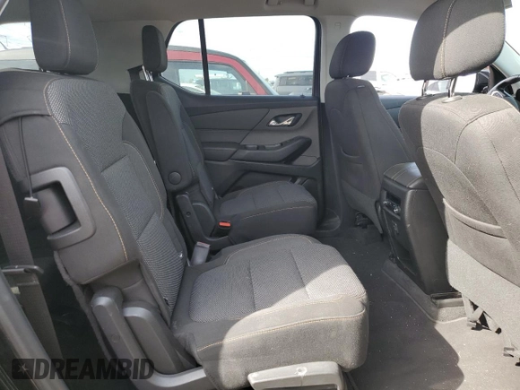 2018 Chevrolet Traverse LT Cloth with VIN 1GNERGKW1JJ250288, listed as a Copart auction lot 54748485 with 122,290 mi miles and Salvage title. Bid and sale history available at DreamBid. Image 10.