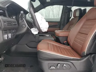 2023 GMC Yukon Denali Ultimate with VIN 1GKS2EKL6PR491207, listed as a Copart auction lot 42675175 with 25,213 mi miles and Salvage Title. Bid and sale history available at carsss.com. Image 7.