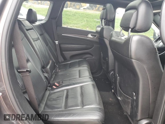 2020 Jeep Grand Cherokee Limited with VIN 1C4RJFBG9LC347279, listed as a Copart auction lot 60297295 with 130,740 mi miles and Clean title. Bid and sale history available at DreamBid. Image 10.
