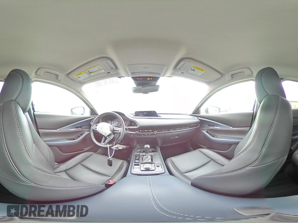 2020 Mazda CX-30 Select with VIN 3MVDMBCL2LM119689, listed as a Copart auction lot 53576185 with 123,605 mi miles and Salvage Title. Bid and sale history available at DreamBid. Image 15.