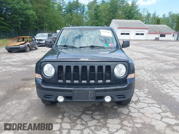 2017 Jeep Patriot Sport with VIN 1C4NJRBB7HD128164, listed as a IAAI auction lot 42577060 with 153,125 mi miles and . Bid and sale history available at DreamBid. Image 12.