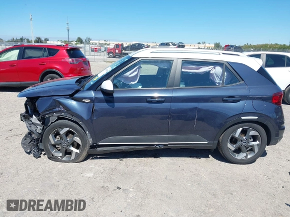 2023 Hyundai Venue SEL with VIN KMHRC8A34PU232220, listed as a IAAI auction lot 41699038 with 40,759 mi miles and . Bid and sale history available at carsss.com. Image 14.