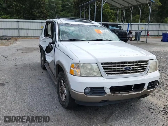 2002 Ford Explorer Eddie Bauer with VIN 1FMDU74W22ZC99899, listed as a Copart auction lot 63443445 with Not provided miles and Salvage title. Bid and sale history available at DreamBid. Image 14.