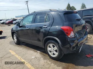 2020 Chevrolet Trax LT with VIN KL7CJLSB0LB092503, listed as a Copart auction lot 62101855 with 43,948 mi miles and Salvage title. Bid and sale history available at DreamBid. Image 2.