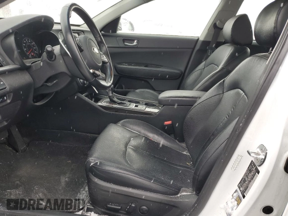 2020 Kia Optima EX Premium with VIN 5XXGU4L15LG413887, listed as a Copart auction lot 42337615 with 64,154 mi miles and Salvage Title. Bid and sale history available at carsss.com. Image 7.