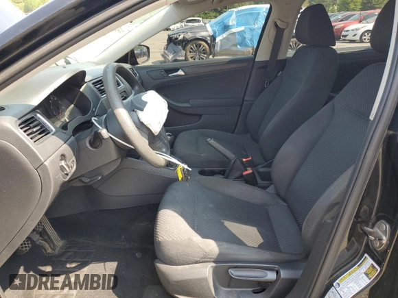 2012 Volkswagen Jetta S with VIN 3VW1K7AJ1CM342943, listed as a Copart auction lot 60465855 with 192,923 mi miles and Salvage title. Bid and sale history available at DreamBid. Image 7.