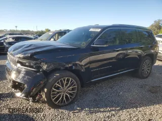 2022 Jeep Grand Cherokee Summit Reserve with VIN 1C4RJKET6N8518321, listed as a Copart auction lot 47438534 with 36,260 mi miles and . Bid and sale history available at DreamBid. Image 1.