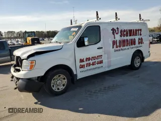 2019 Nissan NV SV z VIN 1N6AF0KY4KN801510, wystawiony jako Copart lot #50055195 z przebiegiem 123 660 mil mil oraz Szkoda całkowita • Salvage title. Historia ofert i sprzedaży dostępna na DreamBid. Obrazek 1.