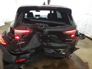 2020 Acura RDX w/A-Spec Pkg with VIN 5J8TC2H66LL041116, listed as a Copart auction lot 51627984 with 45,480 mi miles. Bid and sale history available at carsss.com. Image 6.