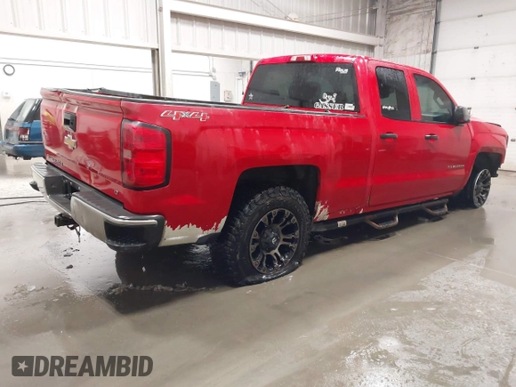 2014 Chevrolet Silverado 1500 LT with VIN 1GCVKREC2EZ407599, listed as a IAAI auction lot 41513210 with 168,352 mi miles and . Bid and sale history available at DreamBid. Image 4.