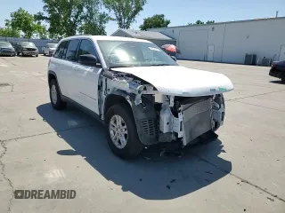 2023 Jeep Grand Cherokee Laredo с VIN 1C4RJHAG9PC523590, выставлен на аукционе Copart как лот 56027155 с пробегом 42 522 миль миль и Списание • Salvage title. История ставок и продаж доступна на DreamBid. Изображение 15.