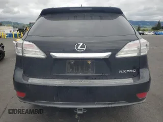 2012 Lexus RX 350 with VIN 2T2ZK1BA6CC072307, listed as a Copart auction lot 53301445 with 222,769 mi miles and Salvage Title. Bid and sale history available at DreamBid. Image 6.