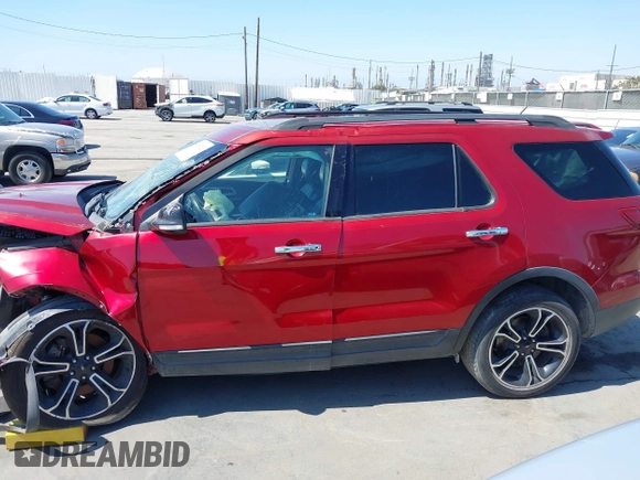 2014 Ford Explorer Sport z VIN 1FM5K8GT7EGC36069, wystawiony jako IAAI lot #41468723 z przebiegiem Nie podano mil oraz . Historia ofert i sprzedaży dostępna na DreamBid. Obrazek 15.