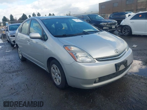 2009 Toyota Prius with VIN JTDKB20U293501727, listed as a IAAI auction lot 41571547 with 81,667 mi miles. Bid and sale history available at carsss.com. Image 1.