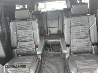 2022 Cadillac Escalade ESV Sport Platinum with VIN 1GYS4RKL7NR141315, listed as a Copart auction lot 74219824 with 50,588 mi miles and Salvage title. Bid and sale history available at DreamBid. Image 10.