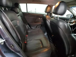 2011 Kia Sportage EX with VIN KNDPCCA22B7041389, listed as a Copart auction lot 60989105 with 98,542 mi miles and Salvage title. Bid and sale history available at DreamBid. Image 11.
