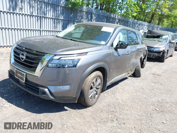 2024 Nissan Pathfinder S with VIN 5N1DR3AC0RC251741, listed as a IAAI auction lot 42292911 with 24,282 mi miles and . Bid and sale history available at DreamBid. Image 17.
