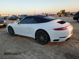 2019 Porsche 911 991 Carrera with VIN WP0CA2A93KS129442, listed as a Copart auction lot 84741674 with 12,337 mi miles and Non Repairable. Bid and sale history available at carsss.com. Image 2.