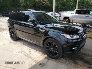 2014 Land Rover Range Rover Sport HSE with VIN SALWR2WF2EA347928, listed as a Copart auction lot 60738825 with 125,944 mi miles and Salvage title. Bid and sale history available at DreamBid. Image 4.