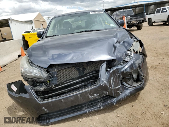 2013 Subaru Impreza Premium z VIN JF1GJAC6XDH033912, wystawiony jako Copart lot #56963925 z przebiegiem 73 140 mil mil oraz Szkoda całkowita • Salvage title. Historia ofert i sprzedaży dostępna na DreamBid. Obrazek 5.