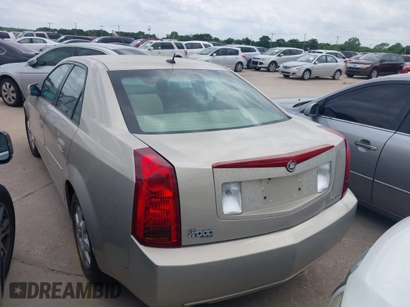 2007 Cadillac CTS with VIN 1G6DP577970135942, listed as a IAAI auction lot 42059405 with 159,908 mi miles. Bid and sale history available at carsss.com. Image 3.