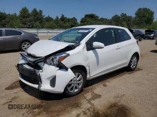 2015 Toyota Yaris L with VIN VNKJTUD32FA015598, listed as a Copart auction lot 60358695 with 138,865 mi miles and Salvage title. Bid and sale history available at DreamBid. Image 1.