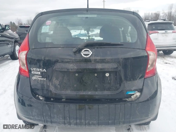 2016 Nissan Versa Note S with VIN 3N1CE2CP1GL402287, listed as a IAAI auction lot 41181853 with 112,497 mi miles. Bid and sale history available at carsss.com. Image 15.