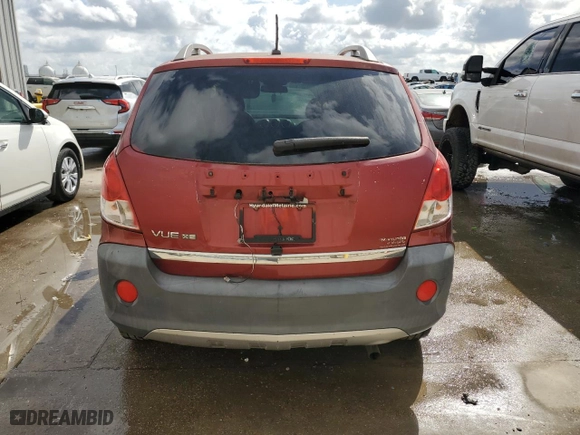 2008 Saturn VUE XE with VIN 3GSCL33P88S697909, listed as a Copart auction lot 44358925 with 191,871 mi miles and Salvage Title. Bid and sale history available at carsss.com. Image 6.