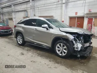 2017 Lexus RX with VIN 2T2BZMCA7HC076659, listed as a Copart auction lot 72120392 with 46,773 mi miles. Bid and sale history available at carsss.com. Image 4.