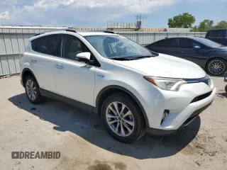 2016 Toyota RAV4 Limited with VIN JTMDJREVXGD015177, listed as a Copart auction lot 58160475 with 140,070 mi miles and Salvage title. Bid and sale history available at DreamBid. Image 4.