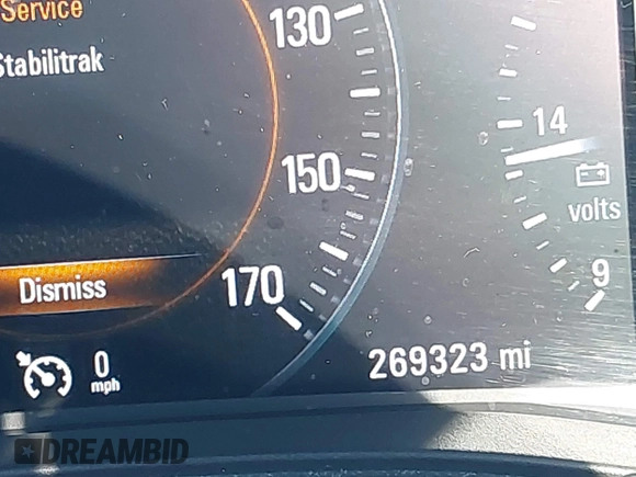 2015 Buick LaCrosse Premium I with VIN 1G4GD5G30FF245107, listed as a IAAI auction lot 41297513 with 269,323 mi miles. Bid and sale history available at carsss.com. Image 15.