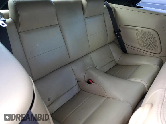 2006 Ford Mustang Standard with VIN 1ZVFT84N665265567, listed as a Copart auction lot 46153275 with 89,983 mi miles and Salvage Title. Bid and sale history available at carsss.com. Image 10.