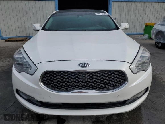 2015 Kia K900 Luxury with VIN KNALW4D42F6017515, listed as a Copart auction lot 47573535 with 143,255 mi miles and Clean title. Bid and sale history available at DreamBid. Image 5.