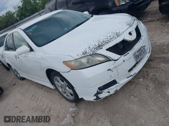 2007 Toyota Camry CE with VIN 4T1BE46K37U598061, listed as a IAAI auction lot 42132451 with 293,648 mi miles and . Bid and sale history available at DreamBid. Image 1.