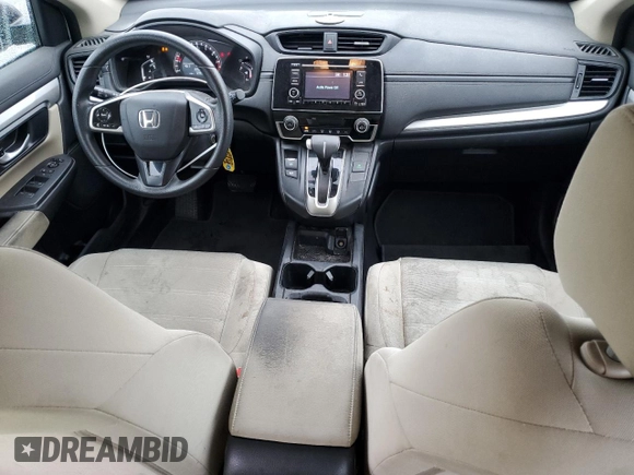 2019 Honda CR-V LX z VIN 2HKRW5H39KH407564, wystawiony jako Copart lot #44614775 z przebiegiem 95 634 mil mil oraz Szkoda całkowita • Salvage title. Historia ofert i sprzedaży dostępna na DreamBid. Obrazek 8.
