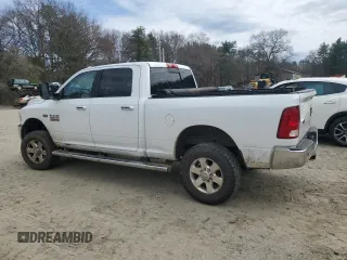 2015 Ram 2500 Big Horn with VIN 3C6UR5DJ0FG697348, listed as a Copart auction lot 54125435 with 128,392 mi miles and Clean title. Bid and sale history available at DreamBid. Image 2.
