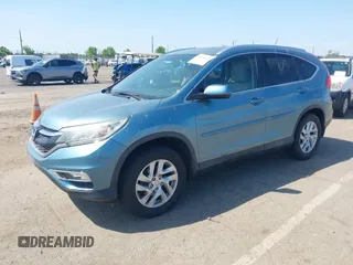 2015 Honda CR-V EX-L with VIN 2HKRM4H77FH632137, listed as a IAAI auction lot 42158111 with 172,531 mi miles. Bid and sale history available at carsss.com. Image 2.