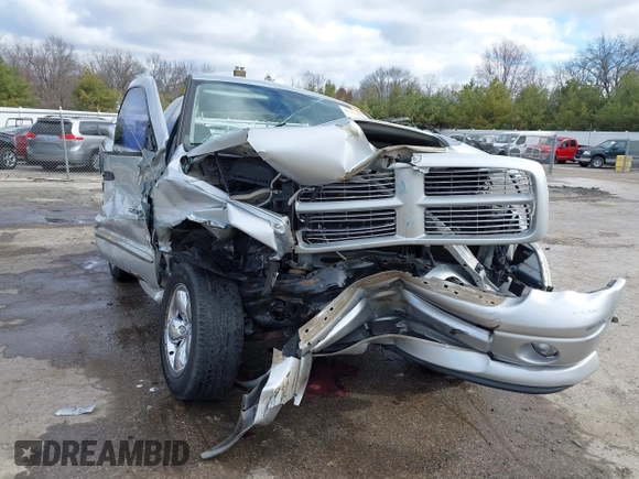 2005 Dodge 1500 SLT with VIN 1D7HU16D05J588206, listed as a IAAI auction lot 41973836 with 131,023 mi miles and . Bid and sale history available at DreamBid. Image 1.